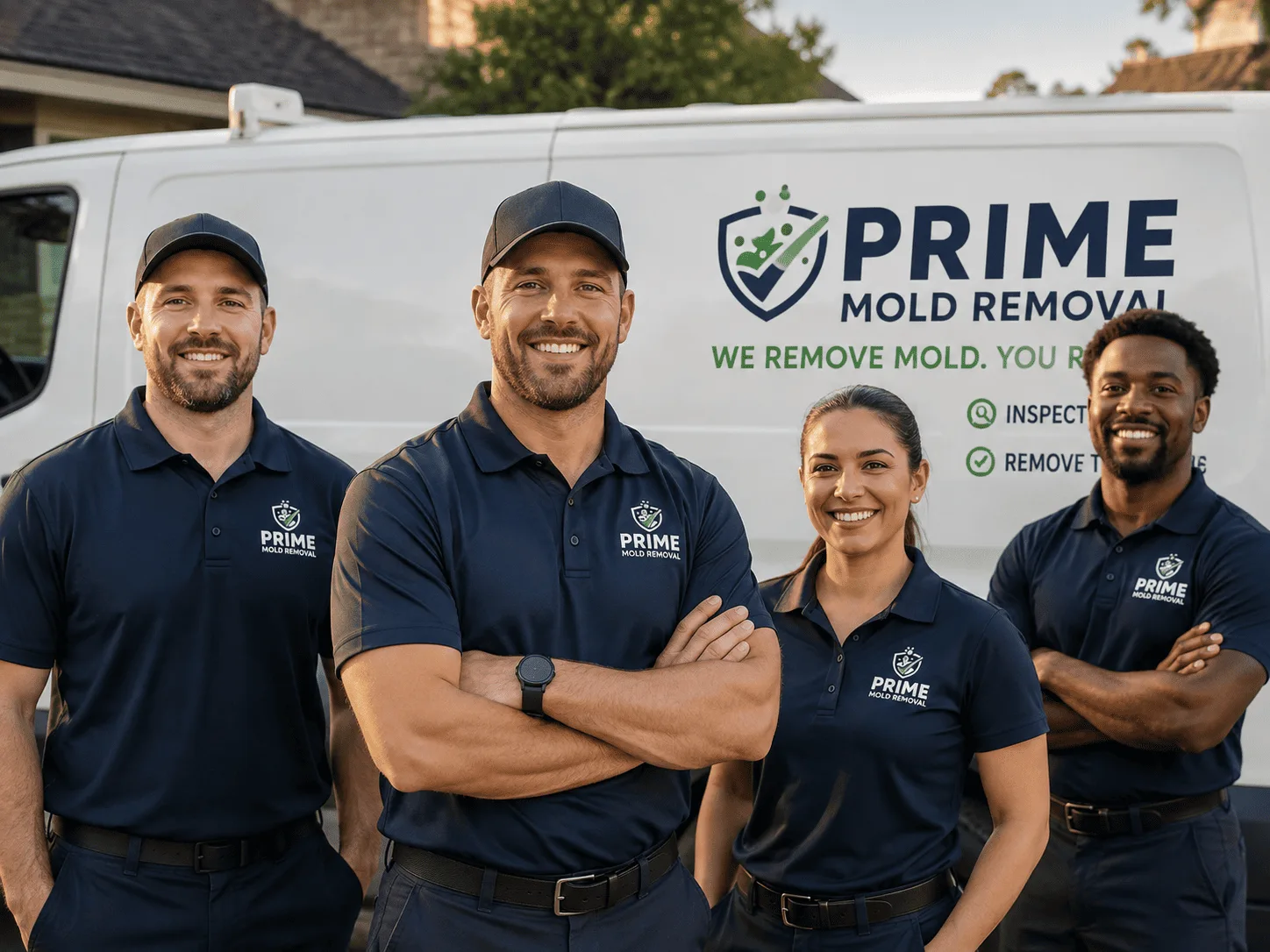 Mold Inspection in Niles, OH near me