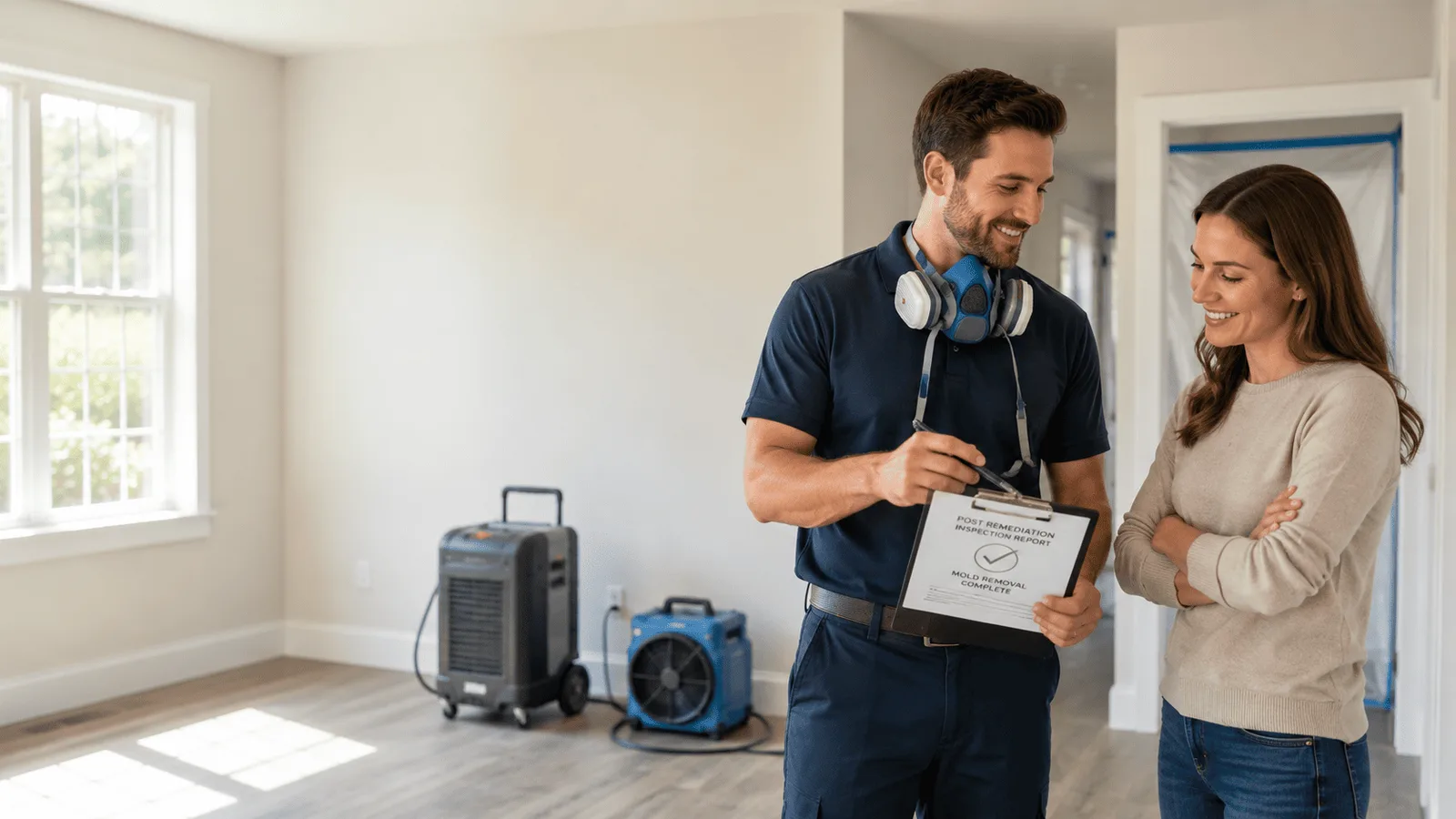 Why choose Mold Inspection in Niles, OH